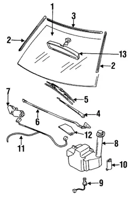Mitsubishi Mb622717 Genuine Nozzle