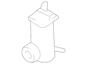 Mitsubishi Mb859537 Genuine Washer Pump