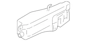 Mitsubishi Mr515932 Genuine Reservoir Mitsubishi Mr515932 Genuine Reservoir
