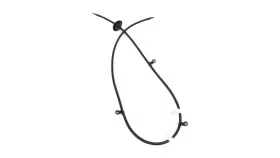 Mopar 55078127ag For Jeep Wrangler Jk 2018 Front Windshield Washer Hose Mopar 55078127ag For Jeep Wrangler Jk 2018 Front Windshield Washer Hose