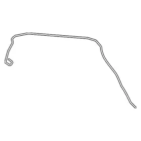 Mopar Hwv00532ac For Chrysler Aspen 2007-2009 Front Windshield Washer Hose