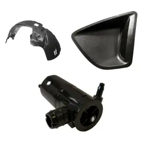 Motorcraft Bndl-927352 For Ford Fiesta 2011-2013 3-pc Windshield Washer Pump Kit Motorcraft Bndl-927352 For Ford Fiesta 2011-2013 3-pc Windshield Washer Pump Kit