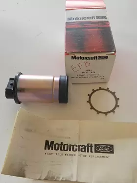 WG-30 MOTORCRAFT Windshield Washer Pump Kit Ford