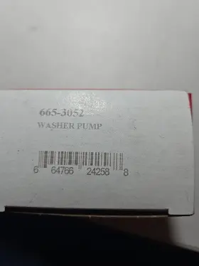 Napa 665-3052 Windshield Wiper Washer Fluid Pump New Old Stock Napa 665-3052 Windshield Wiper Washer Fluid Pump New Old Stock