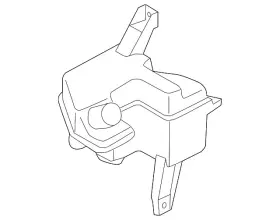 28910-3NA0A NISSAN Washer Reservoir
