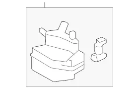 28910-JF00A NISSAN Washer Reservoir