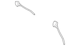 Nissan 28931-1pa0a Genuine Washer Nozzle