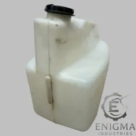 Oem 5026290 Jeep Wrangler Yj Windshield Washer Reservoir 87-91 Single Pump Fluid Bottle