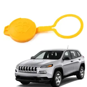 Oneclubaa 550755952227 Windshield Washer Fluid Reservoir Cap For Jeep Cherokee 2.4l 3.2l 2014-2016 2015 Oneclubaa 550755952227 Windshield Washer Fluid Reservoir Cap For Jeep Cherokee 2.4l 3.2l 2014-2016 2015