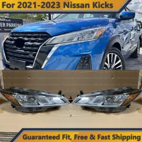 Original Equipment Data 5515-4747 Halogen Headlights Assembly For 2021 2023 Nissan Kicksdriver Passenger Side Set Original Equipment Data 5515-4747 Halogen Headlights Assembly For 2021 2023 Nissan Kicksdriver Passenger Side Set