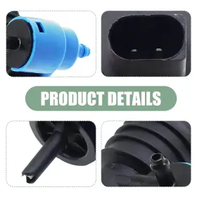 PINPSDJ2001BL-1PC PINFLAW Pack Car Windshield Washer Pump Gla #3