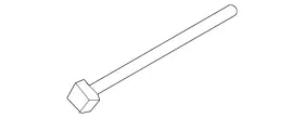 Porsche 9y0-955-984-a Genuine Spray Jet