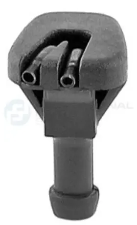 Professional Parts Sweden 81434958 Headlamp Washer Nozzle Fits 2000 Volvo S40