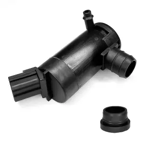 Qkys Qkys-dj01 Windshield Washer Pump With Rubber Grommet Replacement Pum