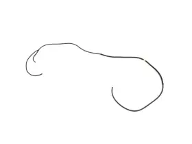 68297786AA RAM OE Promaster Front Windshield Washer Hose