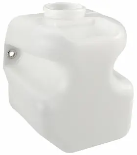 Restoparts Pz00701-d Windshield Washer Bottle Without Cap For 1975-1984 Chevy And Gmc Trucks