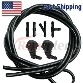 Runfider L1.psz39-s.l 2 Pc Adjustable Washer Nozzle Kit For 2011 2017 Honda Odyssey Ex/lx/touring Runfider L1.psz39-s.l 2 Pc Adjustable Washer Nozzle Kit For 2011 2017 Honda Odyssey Ex/lx/touring