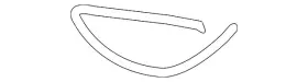 86655FJ300 SUBARU Washer Hose