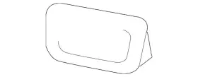 Toyota 85044-0c010-c0 Genuine Washer Nozzle