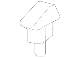 Toyota 85381-52450 Genuine Nozzle