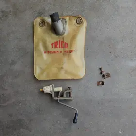 Trico J90961 Vintage Lever Operated Manual Windshield Washer Pump Reservoir