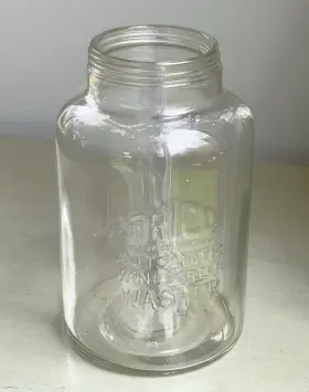 Trico M-1154 Made In England Automatic Windscreen Washer Model Resevoir/jar Only