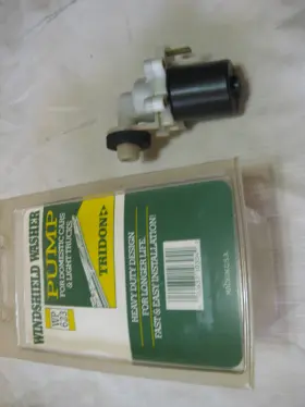 Tridon Wp-623 Nos Pontiac Firebird 1975 - 1979 Chevy Camaro 1978 Windshield Washer Pump