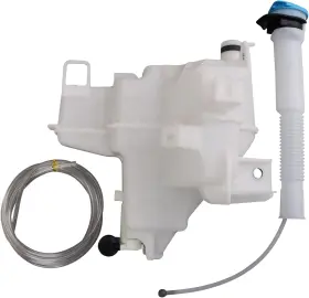 Trq Wwa02532 Windshield Washer Reservoir Ma1288162 Compatible With 2020-2024 Mazda Cx-30