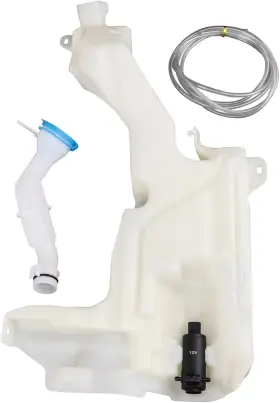 Trq Wwa04341 Windshield Washer Reservoir Ho1288242 Compatible With 2020-2022 Honda Cr-v