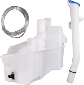 Trq Wwa04342 Windshield Washer Reservoir Hy1288164 For 2022-2025 Hyundai Tucson