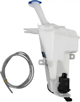 Trq Wwa62735 Windshield Washer Reservoir Pump Sensor Hose For 13-17 Elantra Gt