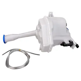Trq Wwa62760 Windshield Washer Reservoir Assembly Pump Level Sensor Hose Cap Kia Optima Built