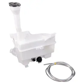 Trq Wwa62808 Windshield Washer Reservoir Assembly Pump Sensor Level Hose Cap Compatible Es350 Trq Wwa62808 Windshield Washer Reservoir Assembly Pump Sensor Level Hose Cap Compatible Es350