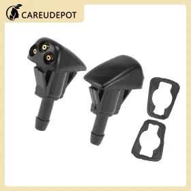 Vocoste 8538152151/8538135090 2x Front Windshield Wiper Washer Nozzle Spray Jet For Toyota 4runner 03-2009 Vocoste 8538152151/8538135090 2x Front Windshield Wiper Washer Nozzle Spray Jet For Toyota 4runner 03-2009