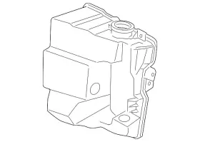 Volkswagen 3c8-955-453-b Genuine Reservoir Volkswagen 3c8-955-453-b Genuine Reservoir