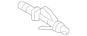 3CM-955-993-A VOLKSWAGEN Washer Nozzle