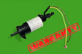 Volvo 1028284 2010-2017 Xc60 Windshield Washer Reservoir Tank Motor Pump Oem