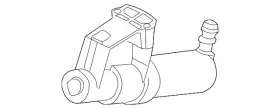 Volvo 31253730 Genuine Headlight Washer Nozzle Volvo 31253730 Genuine Headlight Washer Nozzle