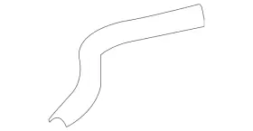Volvo 31253913 Genuine 2010-2017 Xc60 - Washer Hose Volvo 31253913 Genuine 2010-2017 Xc60 - Washer Hose