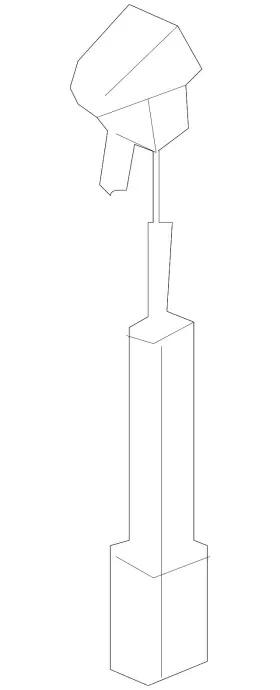 Volvo 31349729 Genuine Windshield Washer Nozzle