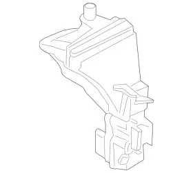Volvo 31349847 Genuine Washer Fluid Reservoir Volvo 31349847 Genuine Washer Fluid Reservoir