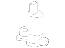 Volvo 31378751 Genuine Washer Pump