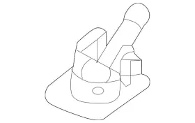 Volvo 31416176 Genuine Washer Nozzle