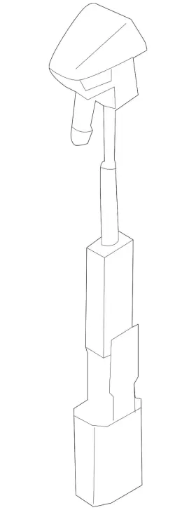 Volvo 31434102 Genuine Nozzle Volvo 31434102 Genuine Nozzle