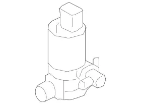 Volvo 32274778 Genuine Washer Pump