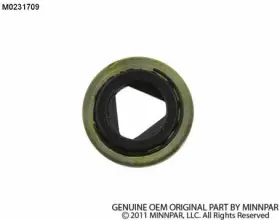 Volvo M0231709 Washer