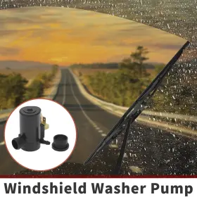 1S7117K624DB X-AUTOHAUX Windshield Washer Pump Grommet Fluid