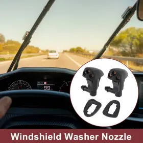 X Autohaux 42475593 Front Windshield Washer Nozzle For Chevrolet Cruze 2008-2012 No.42475593 2pcs