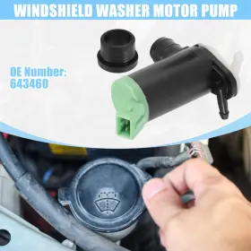 X Autohaux 643460 Car Windshield Washer Motor Pump For Peugeot 106.0 1 1991-2001 Box No.643460 X Autohaux 643460 Car Windshield Washer Motor Pump For Peugeot 106.0 1 1991-2001 Box No.643460
