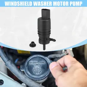 X Autohaux 724708348010 Windshield Washer Motor Pump Fit For Bmw 318i 323i X3 X5 M3 Black X Autohaux 724708348010 Windshield Washer Motor Pump Fit For Bmw 318i 323i X3 X5 M3 Black